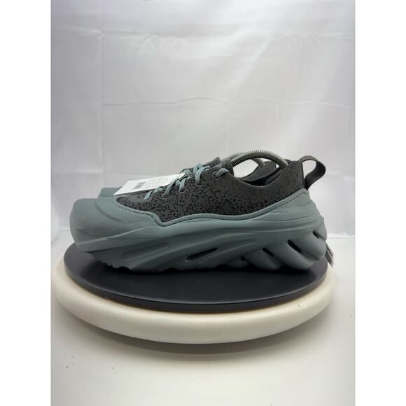 Crocs Echo Surge Men 8 Women 10 Pond‎ Gray Black Outdoor Comfort Athletic Shoes main image 7